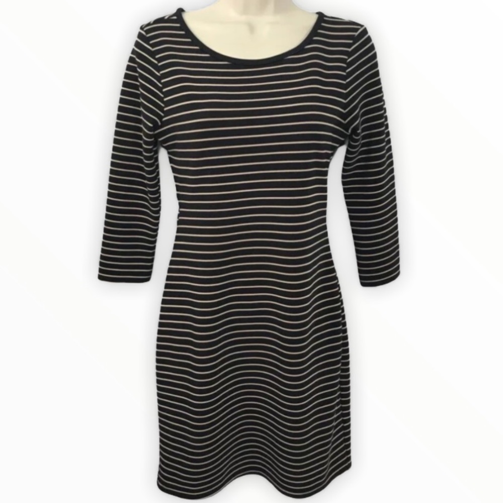 Ya Los Angeles a line dress cris cross open back